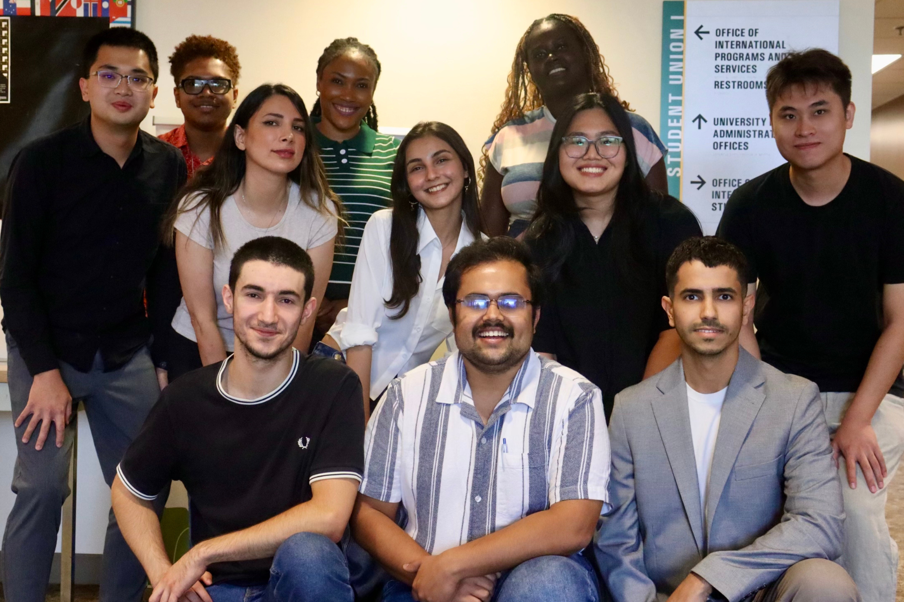 International Student Advisory Board 2025 - 2026 Members